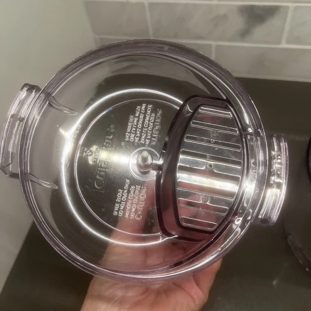 Cuisinart AFP-7 3 cup work bowl, lid